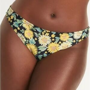 NWT! Sunflower Mid-Rise Bikini Swim Bottoms - Size Large 💎